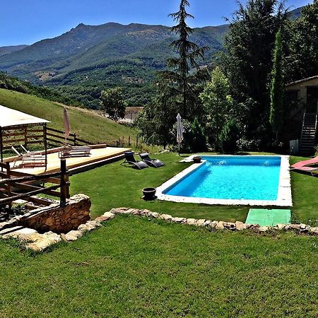 Finca El Carpintero Jerte Eksteriør billede