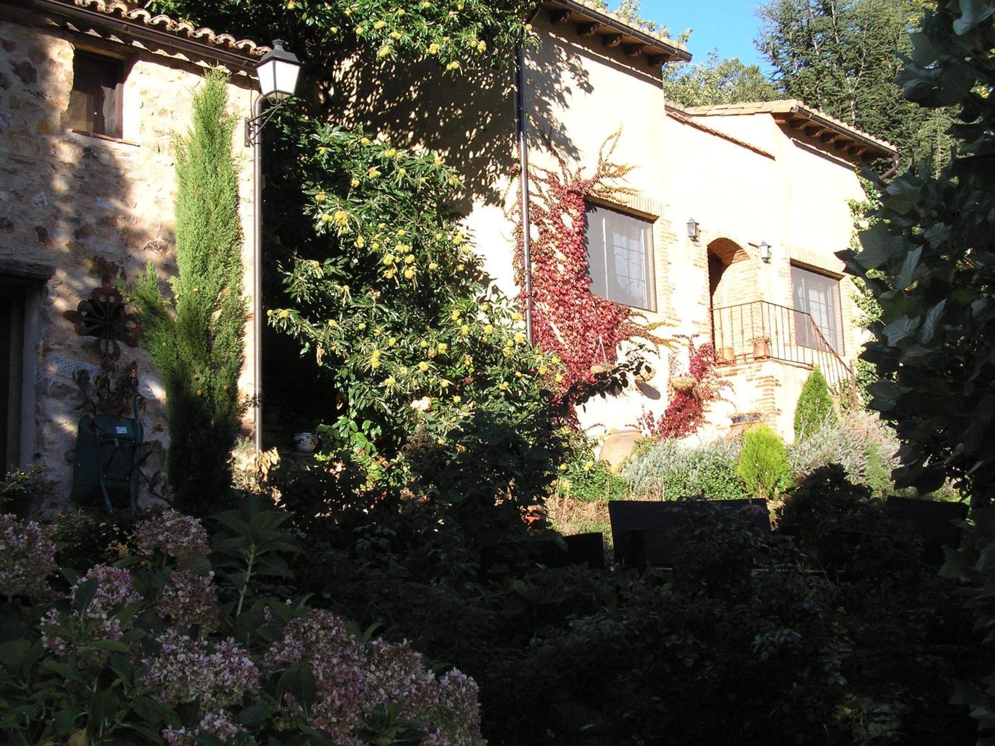 Finca El Carpintero Jerte Eksteriør billede