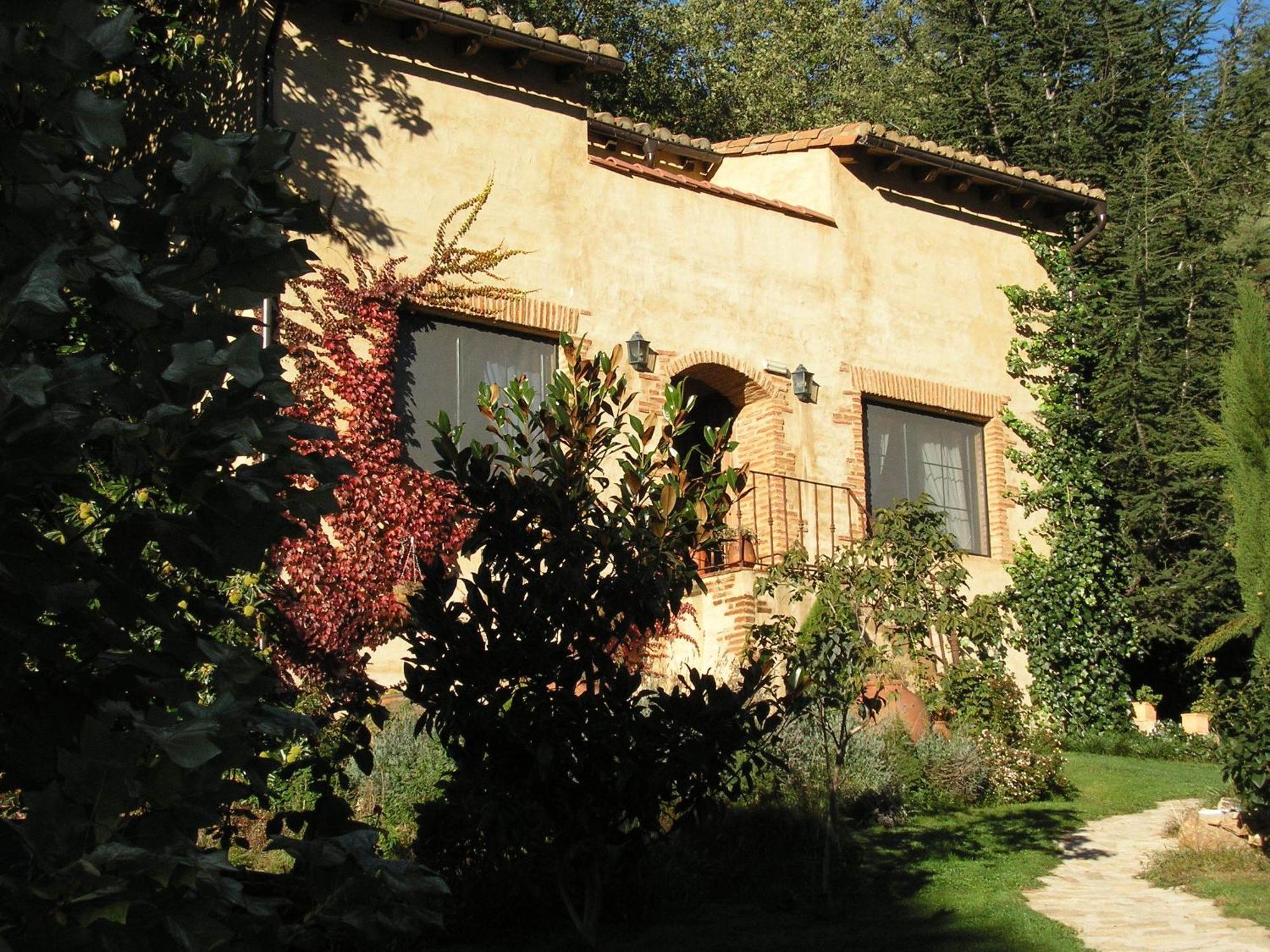Finca El Carpintero Jerte Eksteriør billede