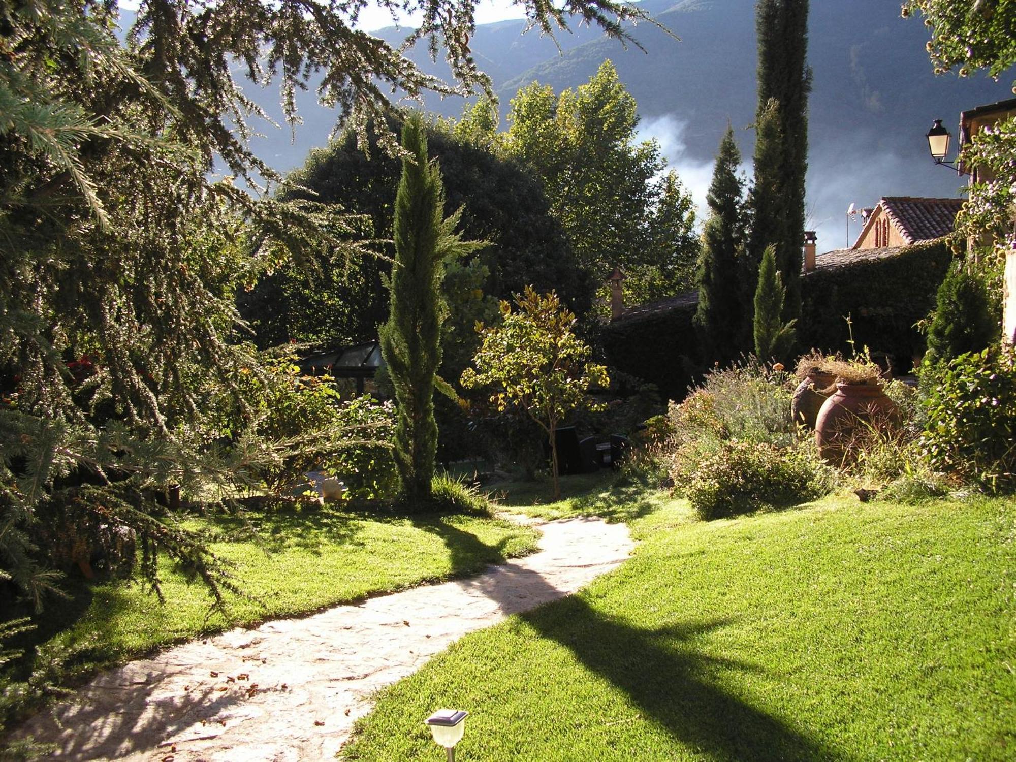 Finca El Carpintero Jerte Eksteriør billede