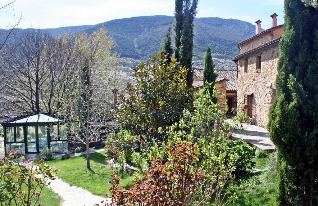 Finca El Carpintero Jerte Eksteriør billede