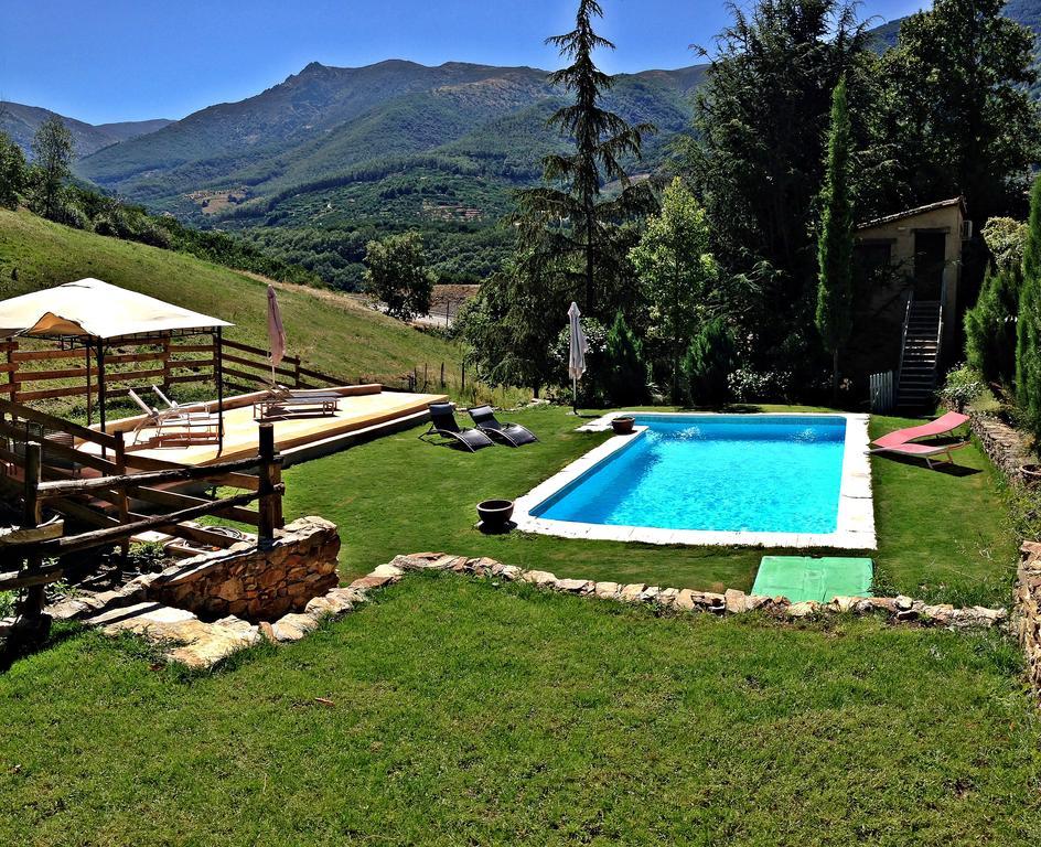 Finca El Carpintero Jerte Eksteriør billede